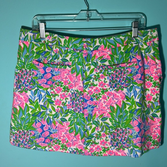 Lilly Pulitzer Size 10 Collette knit Skort - Picture 4 of 8